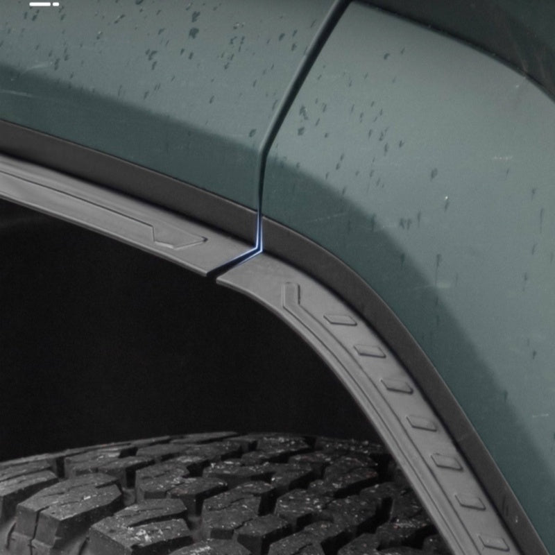 Matte Black Fender Flare Wide Trim for BYD Leopard 5 & Denza B5