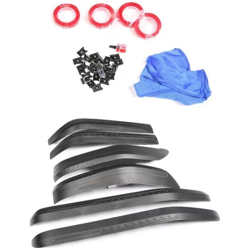 Matte Black Fender Flare Wide Trim for BYD Leopard 5 & Denza B5