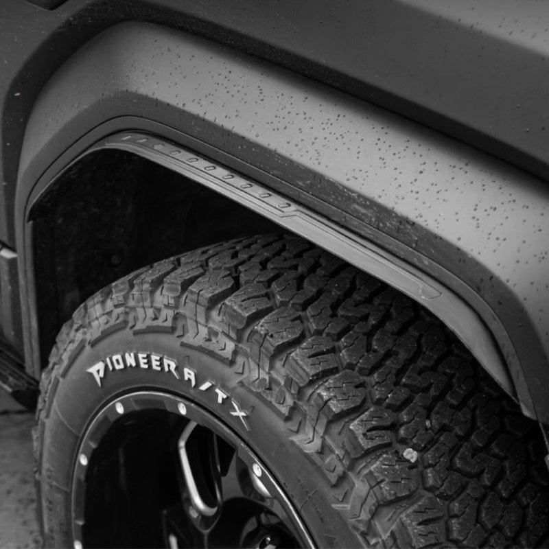 Matte Black Fender Flare Wide Trim for BYD Leopard 5 & Denza B5