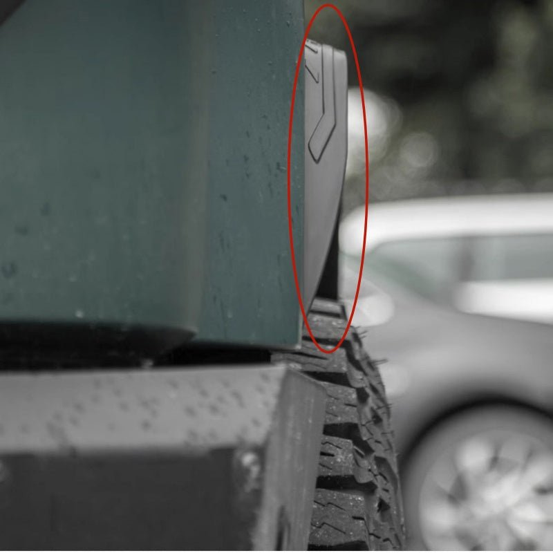 Matte Black Fender Flare Wide Trim for BYD Leopard 5 & Denza B5