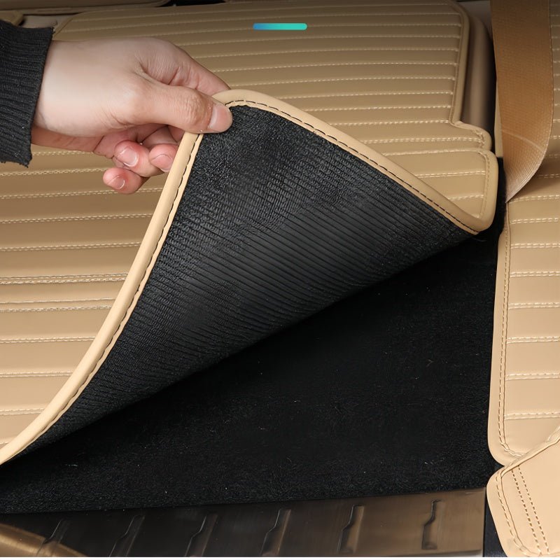 Nappa Leather Trunk Mat & Seat Back Pad for BYD Leopard 8 & Denza B8