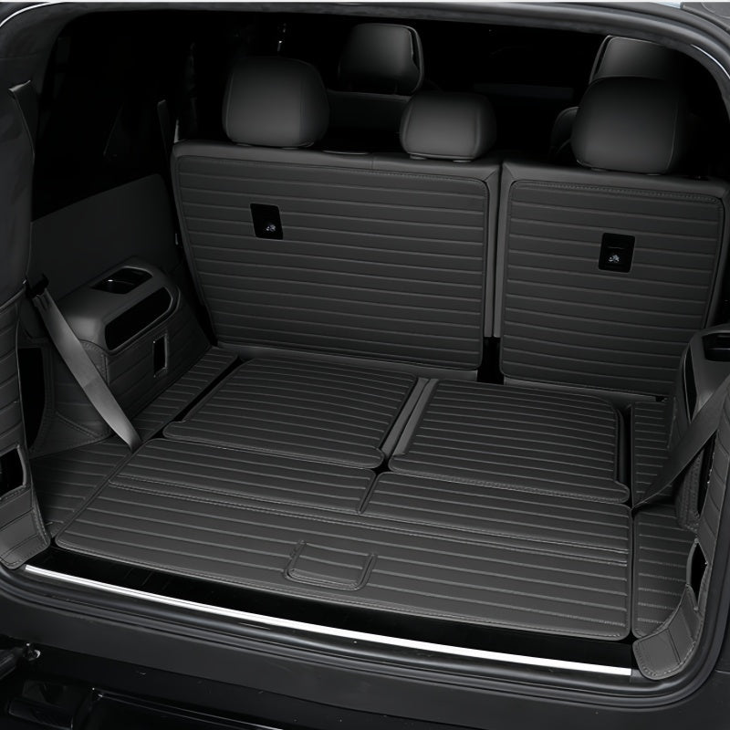 Nappa Leather Trunk Mat & Seat Back Pad for BYD Leopard 8 & Denza B8