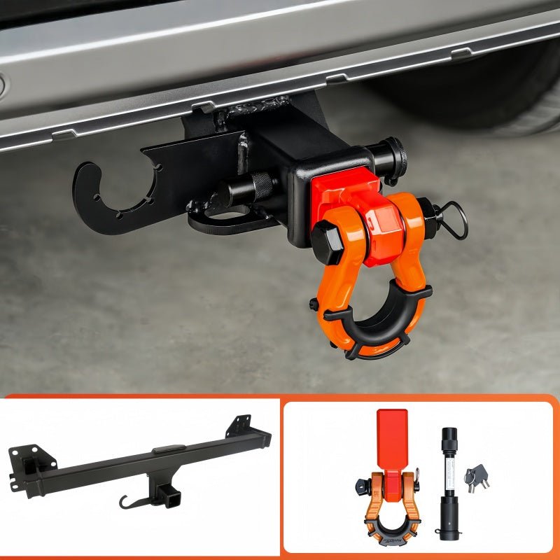 OEM Style Tow Hitch Receiver for BYD Leopard 8 & Denza B8
