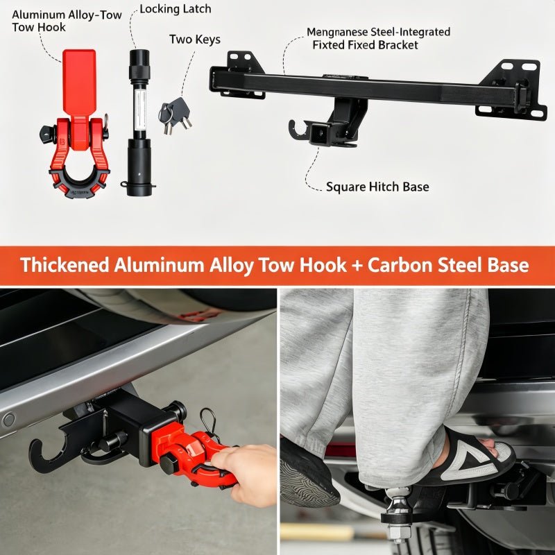 OEM Style Tow Hitch Receiver for BYD Leopard 8 & Denza B8