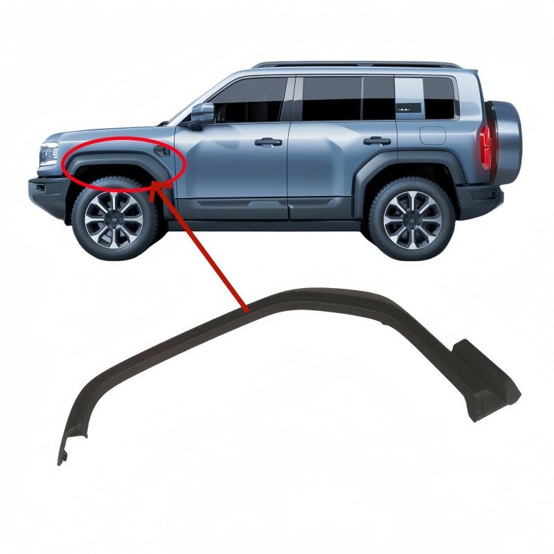 OEM Wheel Arch Fender Flare for BYD Leopard 5 & Denza B5