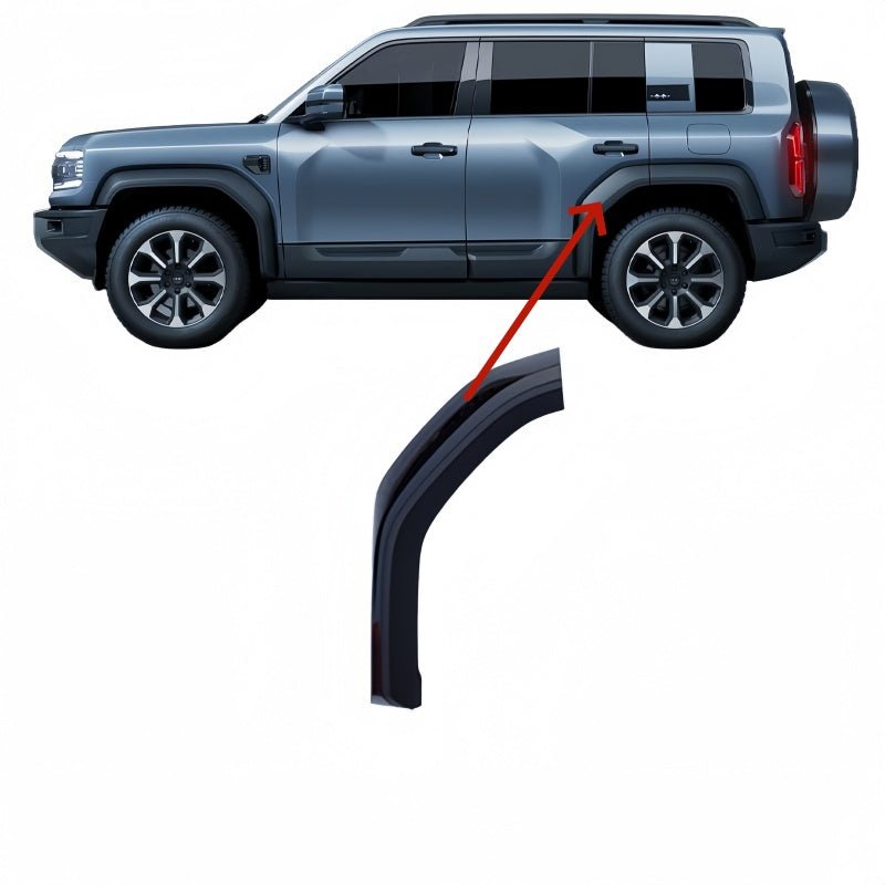 OEM Wheel Arch Fender Flare for BYD Leopard 5 & Denza B5