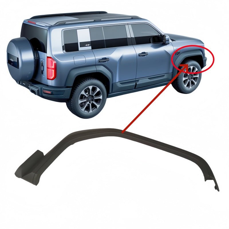 OEM Wheel Arch Fender Flare for BYD Leopard 5 & Denza B5