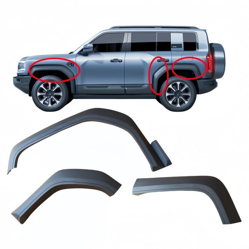 OEM Wheel Arch Fender Flare for BYD Leopard 5 & Denza B5