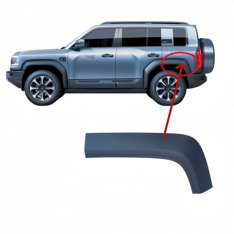 OEM Wheel Arch Fender Flare for BYD Leopard 5 & Denza B5