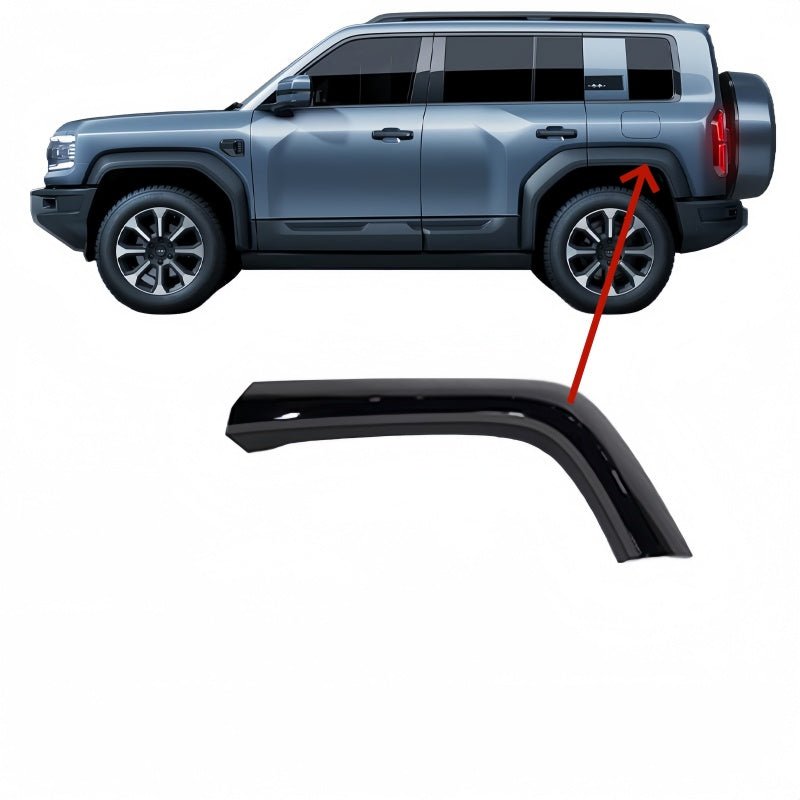OEM Wheel Arch Fender Flare for BYD Leopard 5 & Denza B5