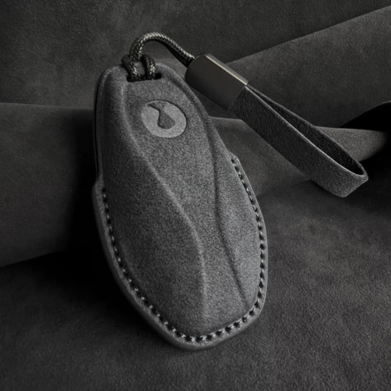 Premium Suede Key Case for Denza B5/B8