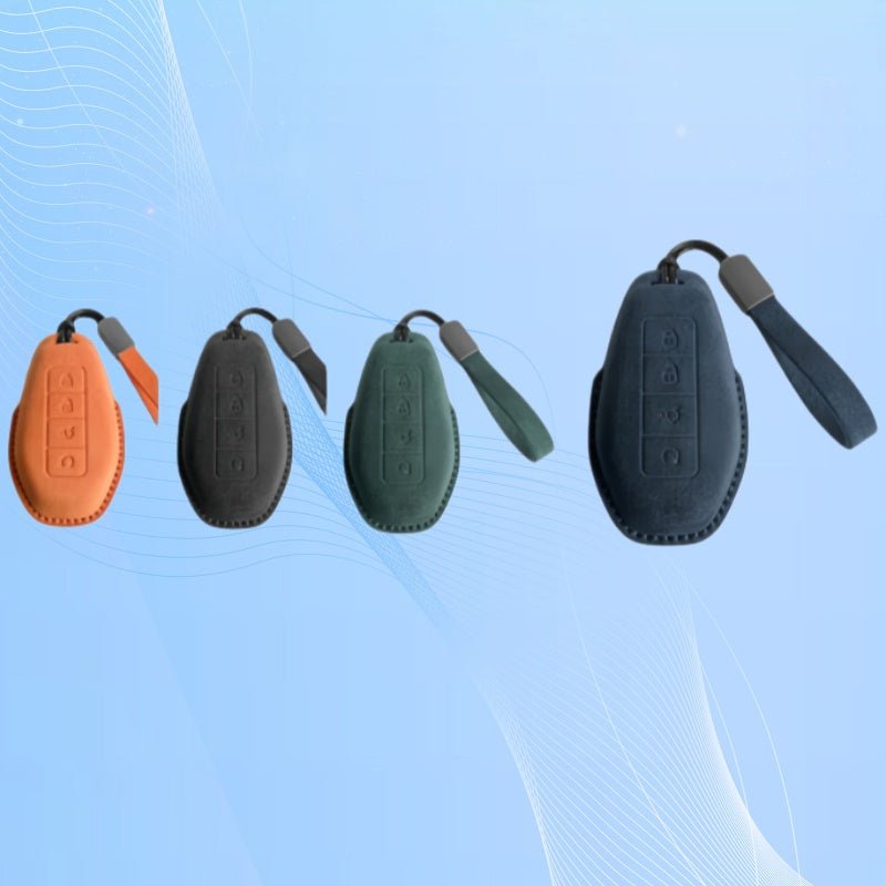 Premium Suede Key Case for Denza B5/B8