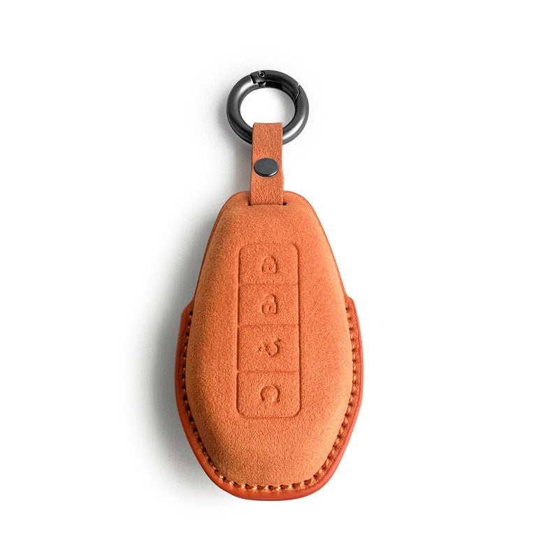 Premium Suede Key Case for Denza B5/B8