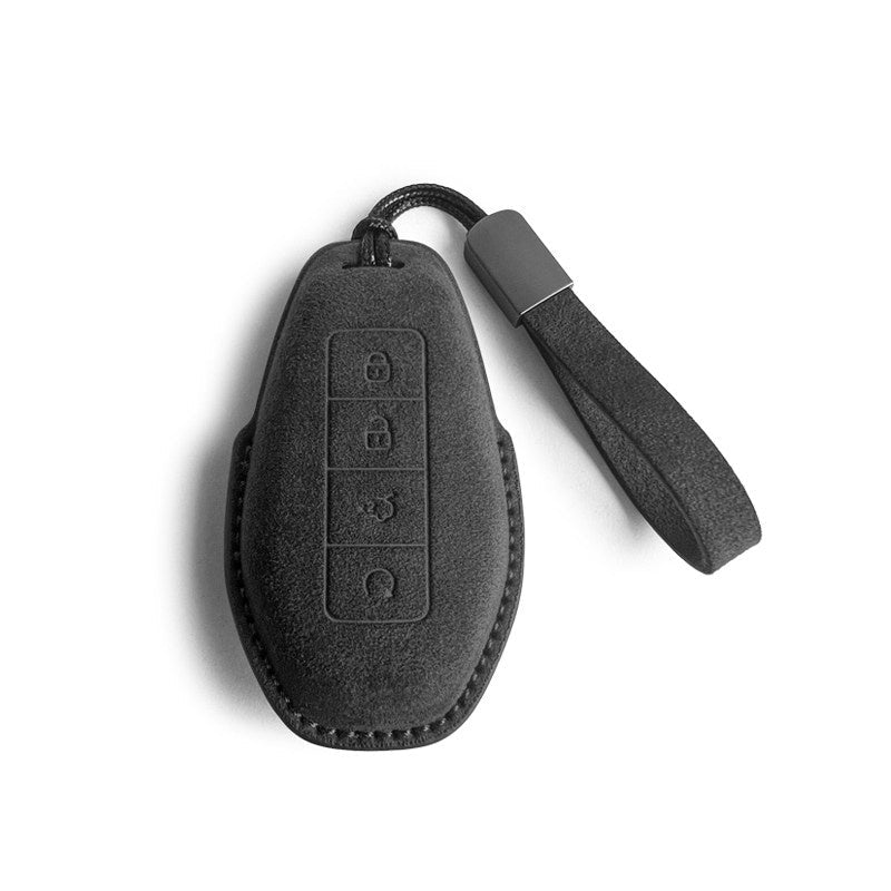 Premium Suede Key Case for Denza B5/B8