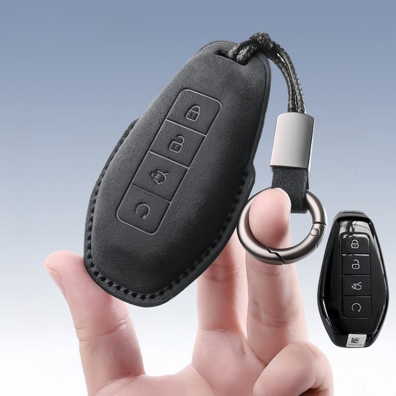 Premium Suede Key Case for Denza B5/B8