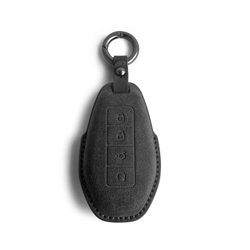 Premium Suede Key Case for Denza B5/B8