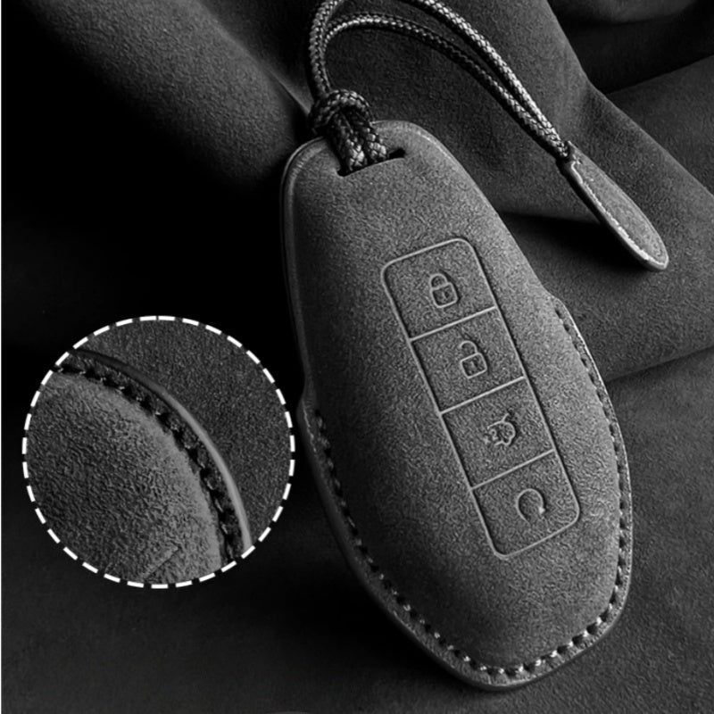 Premium Suede Key Case for Denza B5/B8