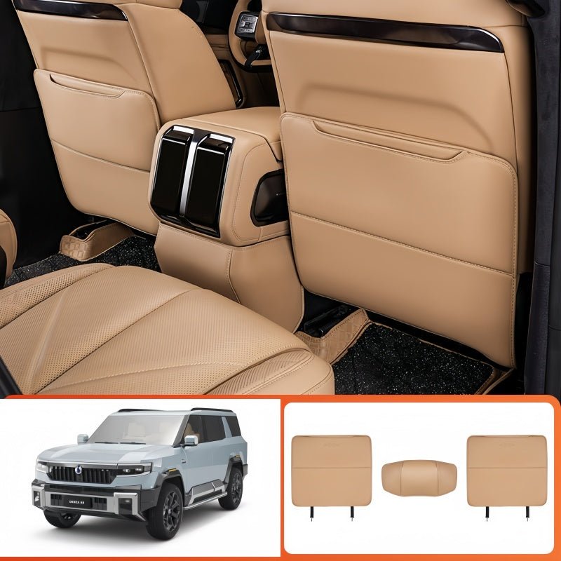 Rear Seat Back Cover for BYD Leopard 8 & Denza B8