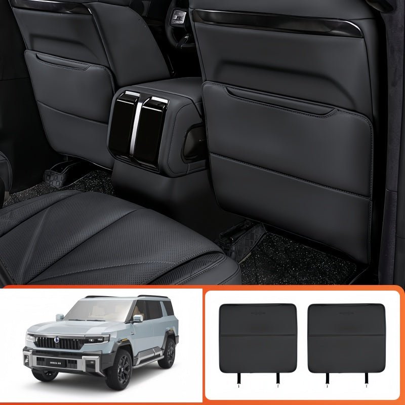 Rear Seat Back Cover for BYD Leopard 8 & Denza B8