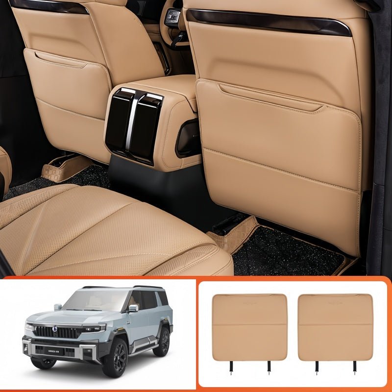 Rear Seat Back Cover for BYD Leopard 8 & Denza B8