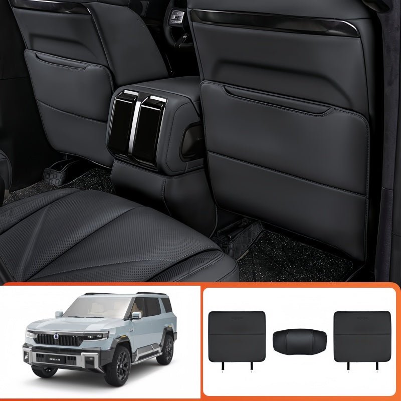 Rear Seat Back Cover for BYD Leopard 8 & Denza B8