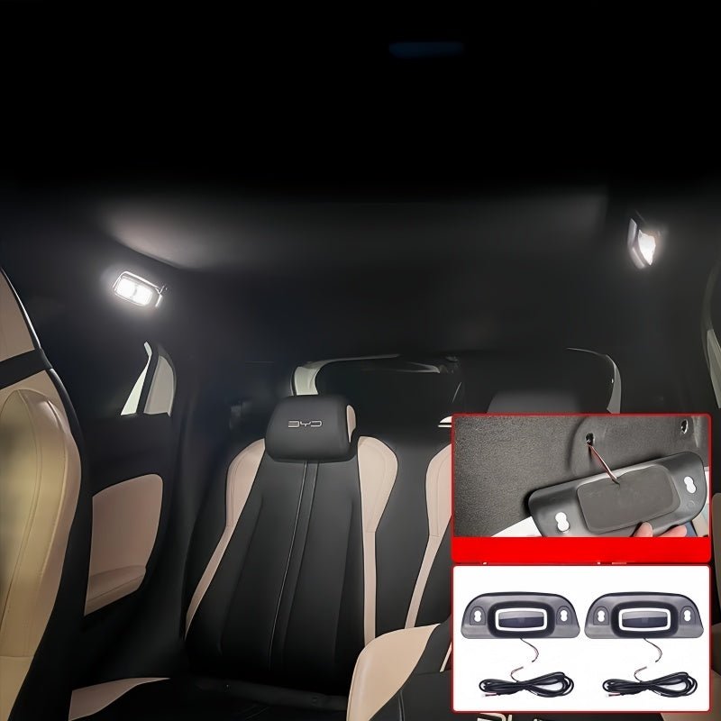 Rear Seat LED Reading Light for BYD ATTO 1 (2 Pcs) - Nice BYD