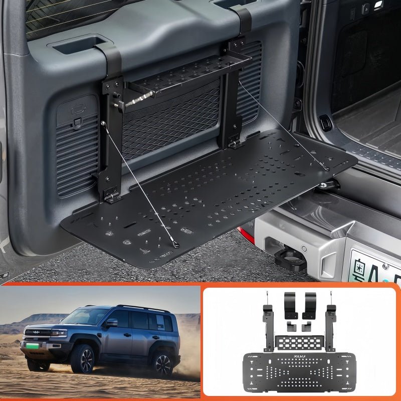 Rear Tailgate Folding Table for Leopard 5 & Denza B5
