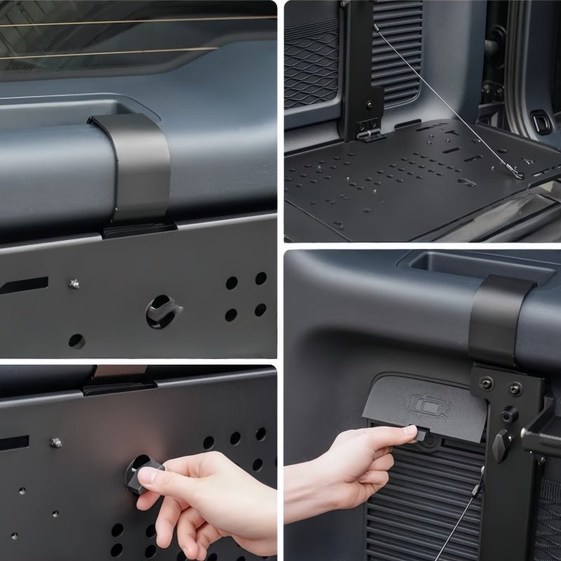 Rear Tailgate Folding Table for Leopard 5 & Denza B5