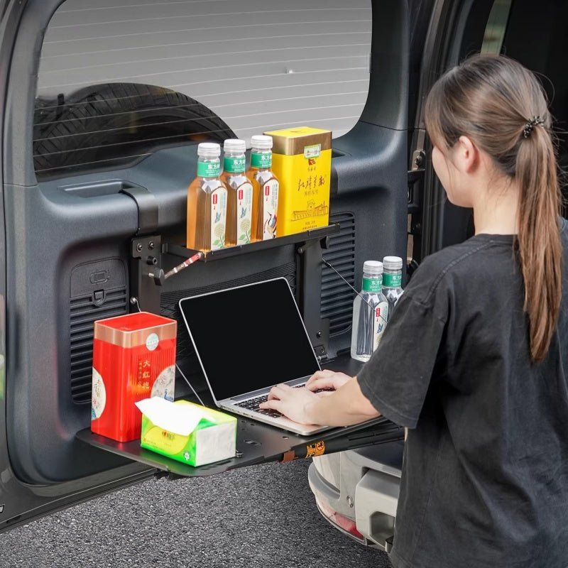 Rear Tailgate Folding Table for Leopard 5 & Denza B5