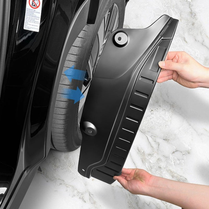 Rear Wheel Arch Mud Flaps Inner Liner for BYD Sealion 8 / ATTO 8