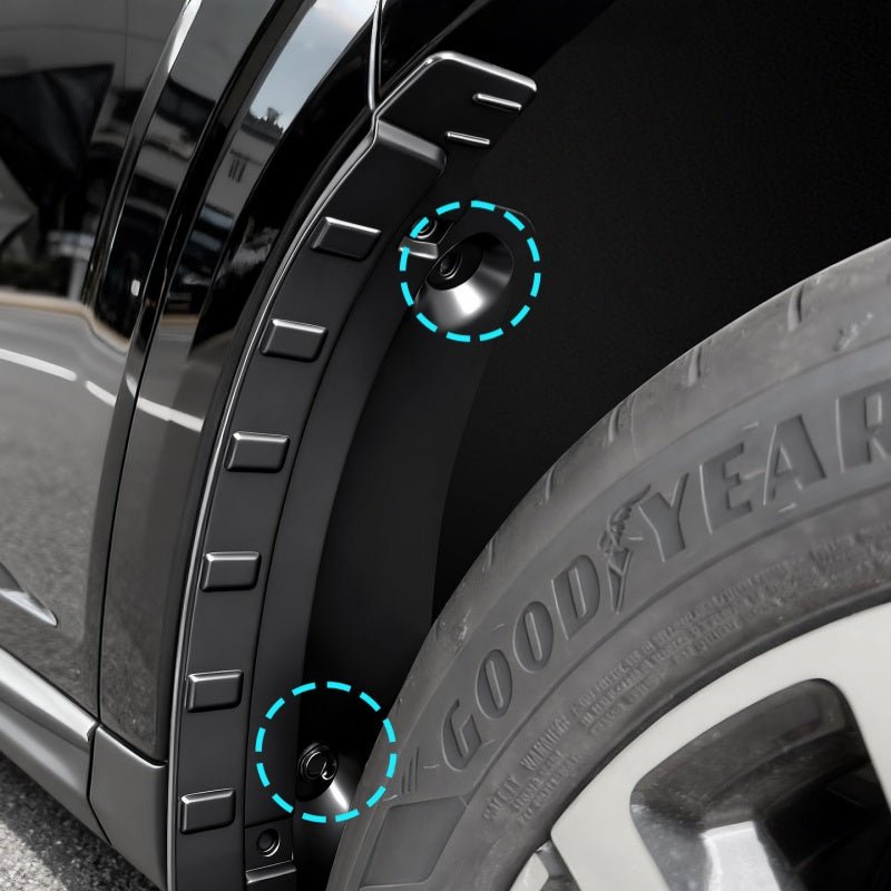 Rear Wheel Arch Mud Flaps Inner Liner for BYD Sealion 8 / ATTO 8