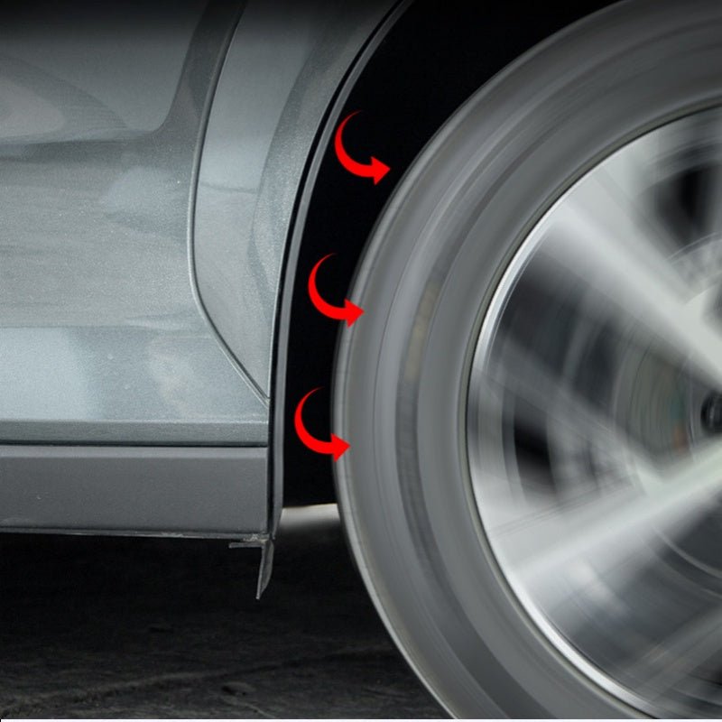 Rear Wheel Arch Mud Flaps Inner Liner for BYD Sealion 8 / ATTO 8
