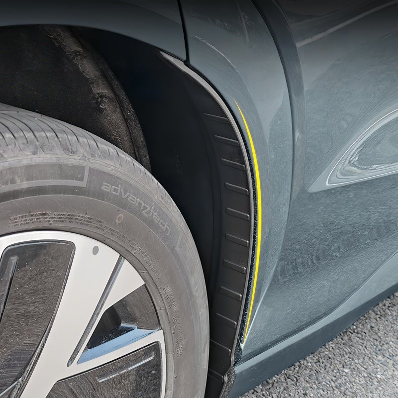 Rear Wheel Arch Mud Flaps Inner Liner for BYD Sealion 8 / ATTO 8