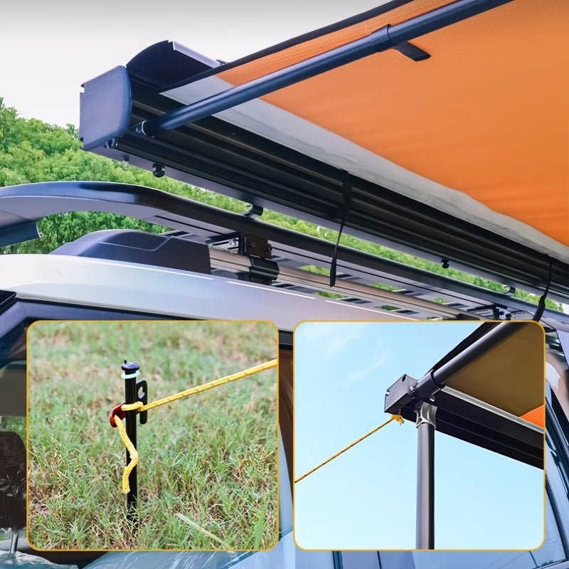 Roof Rack Platform for BYD FangChengBao Leopard 5 & Denza B5