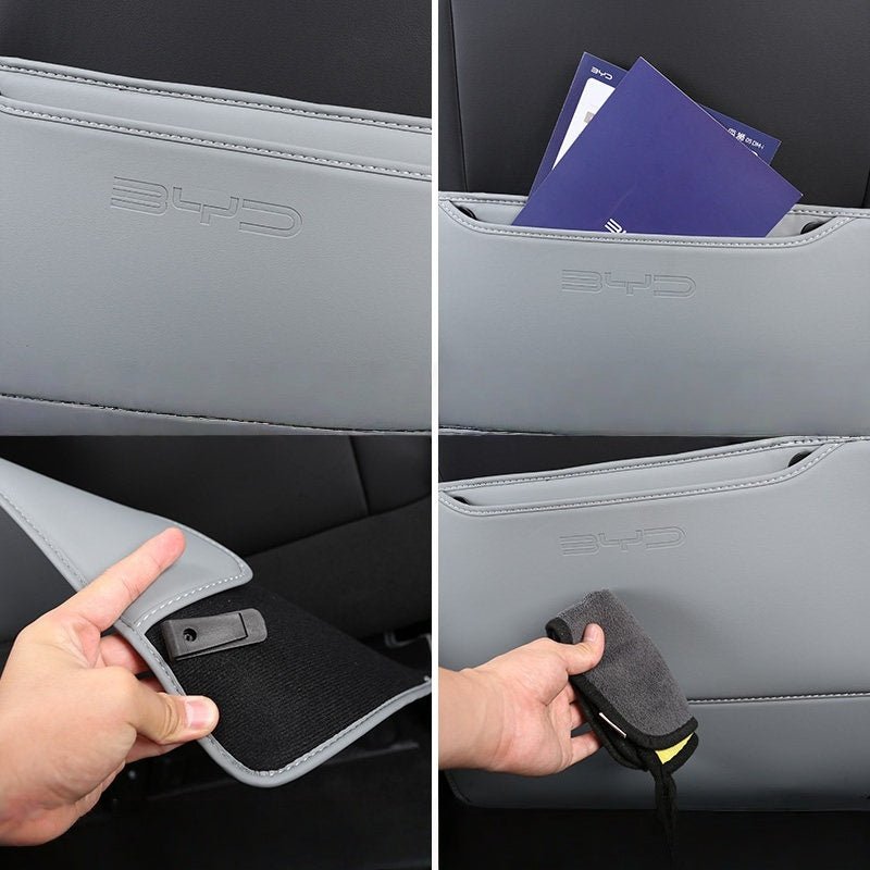 Seat Back Kick Mats for BYD Sealion 5 DM-i