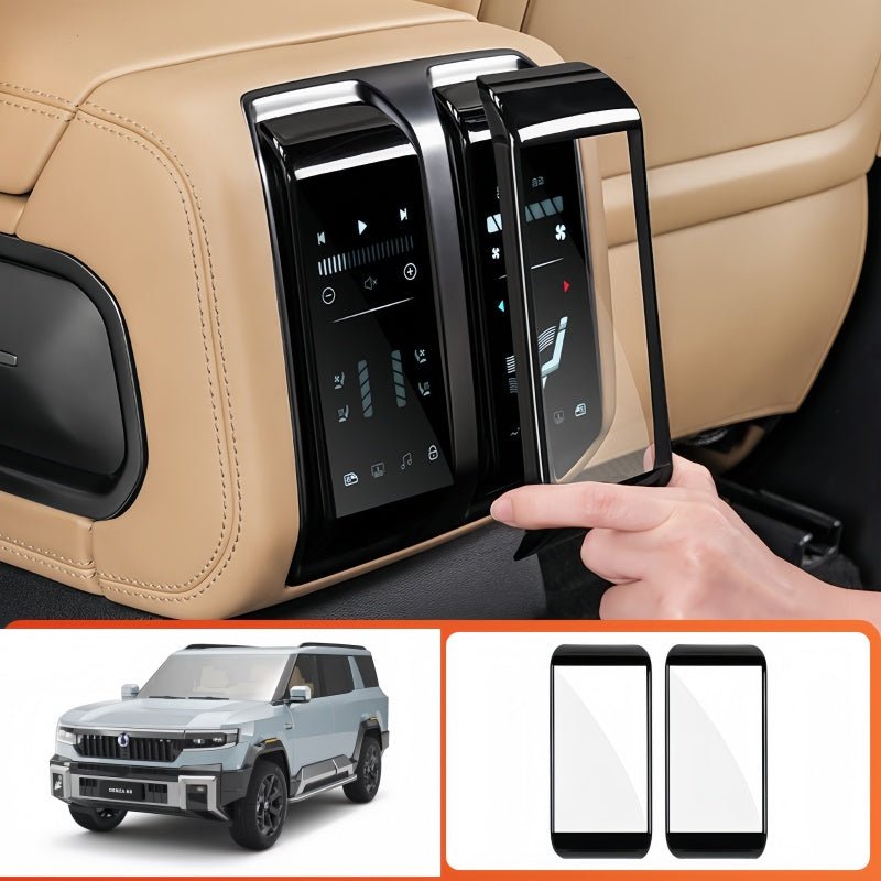 Second Row Touch Screen Film for BYD Leopard 8 & Denza B8