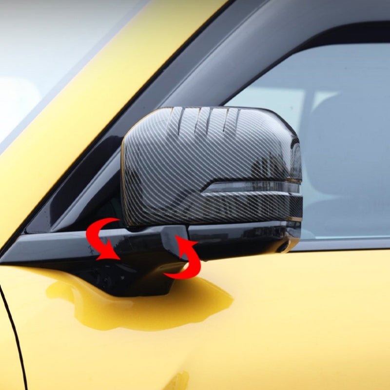 Side Mirror Covers for BYD Leopard 5 & Denza B5