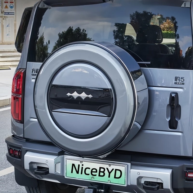 Spare Tire Cover for BYD Leopard 5 & Denza B5