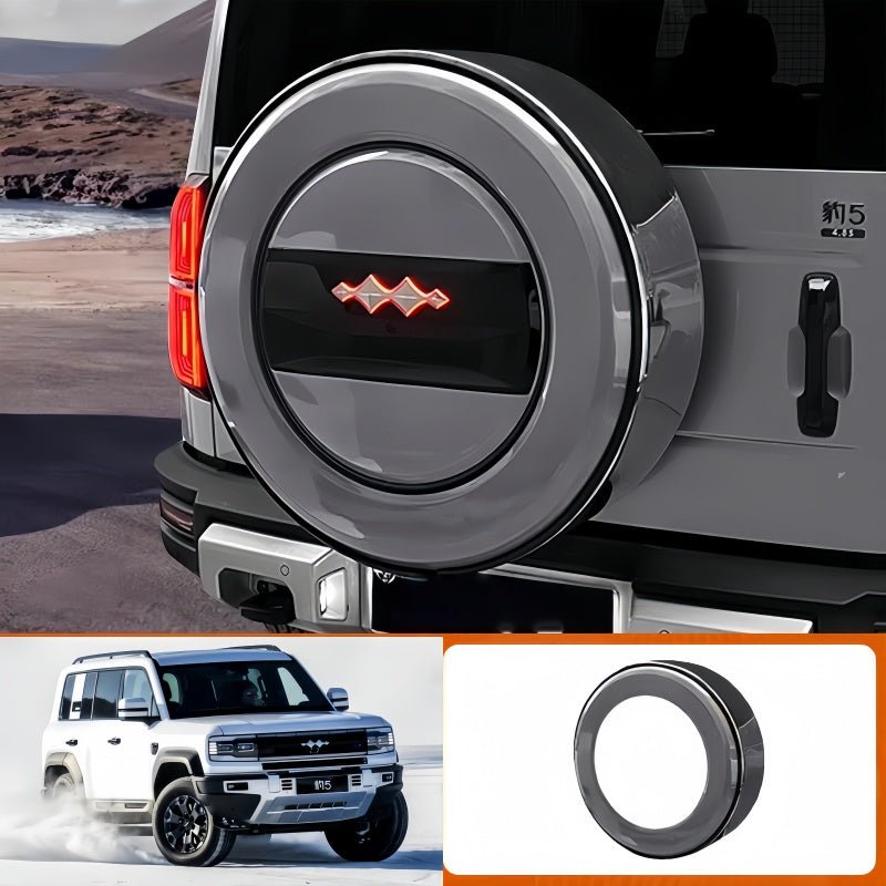 Spare Tire Cover for BYD Leopard 5 & Denza B5