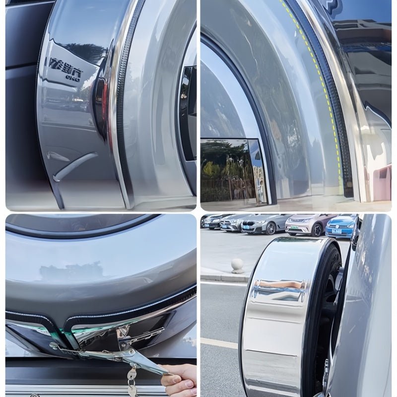 Spare Tire Cover for BYD Leopard 5 & Denza B5