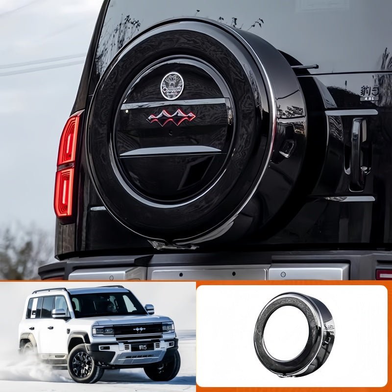 Spare Tire Cover for BYD Leopard 5 & Denza B5