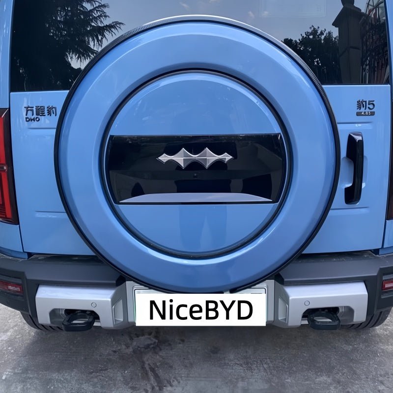 Spare Tire Cover for BYD Leopard 5 & Denza B5