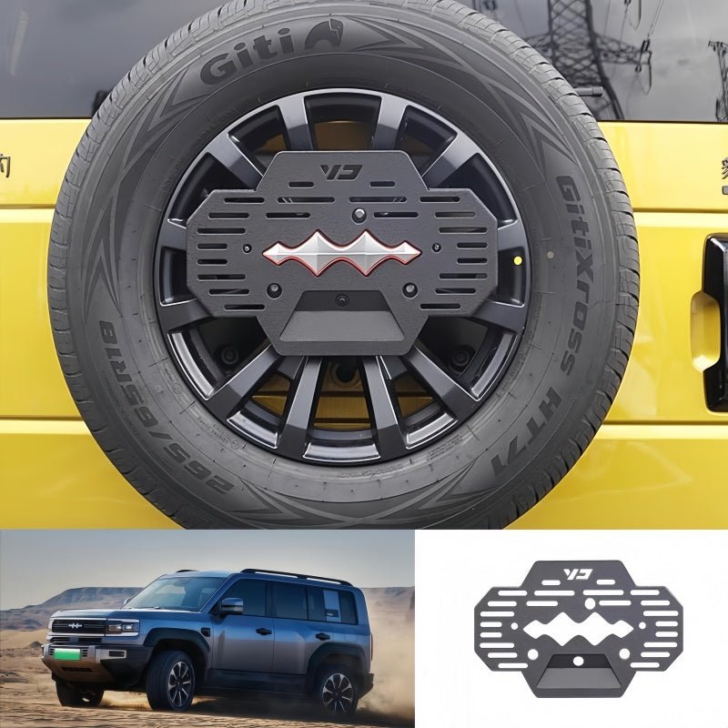Spare Tire Extension Bracket for BYD Leopard 5 & Denza D5