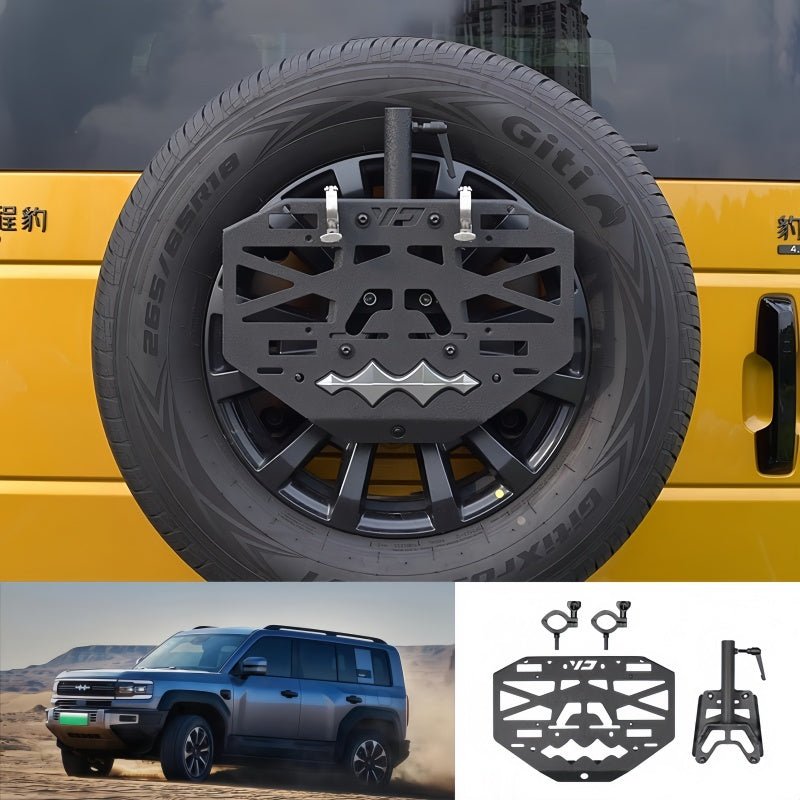 Spare Tire Extension Bracket for BYD Leopard 5 & Denza D5