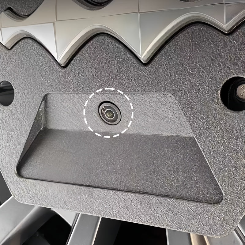 Spare Tire Extension Bracket for BYD Leopard 5 & Denza D5