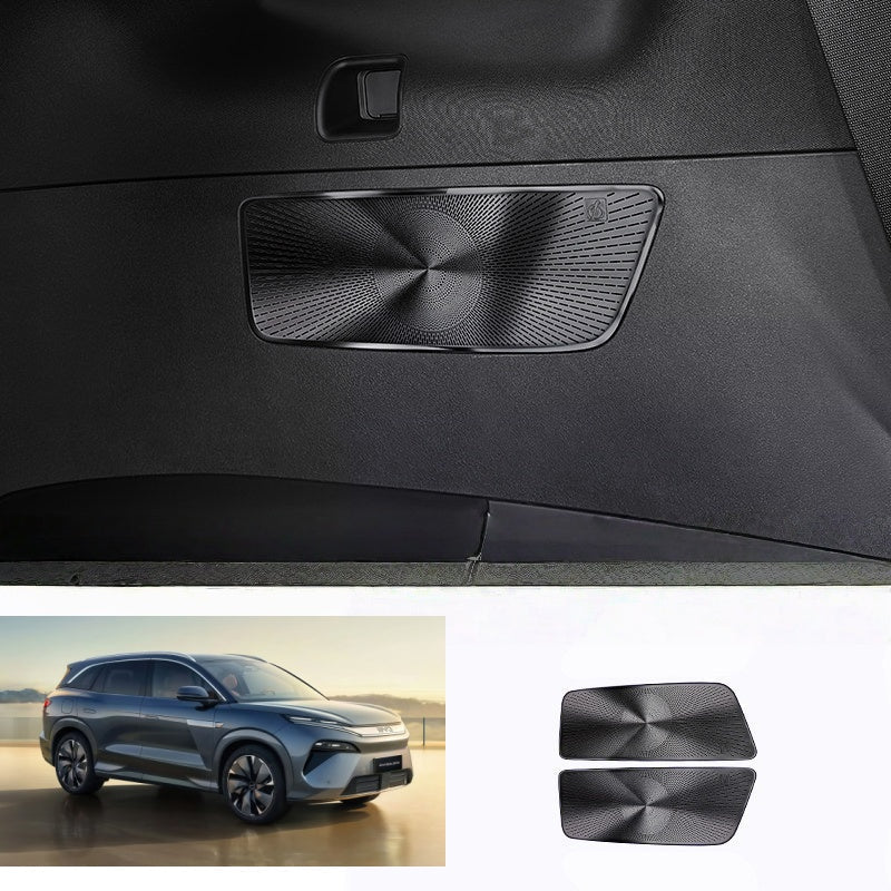 Stainless Steel Speaker Grill Cover Protector for BYD Sealion 8 / ATTO 8