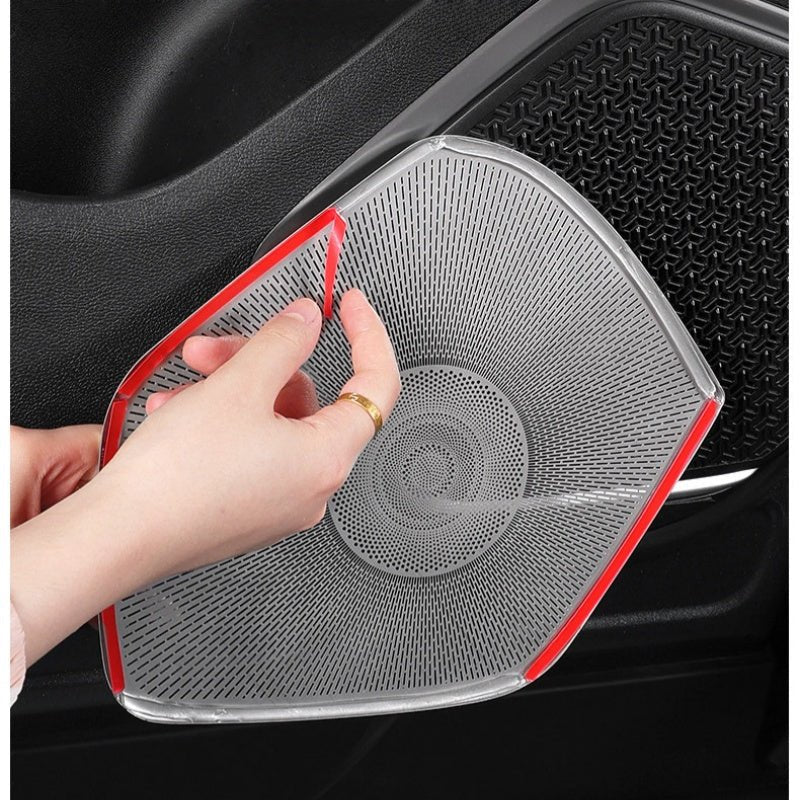 Stainless Steel Speaker Grill Cover Protector for BYD Sealion 8 / ATTO 8