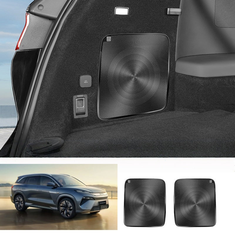 Stainless Steel Speaker Grill Cover Protector for BYD Sealion 8 / ATTO 8