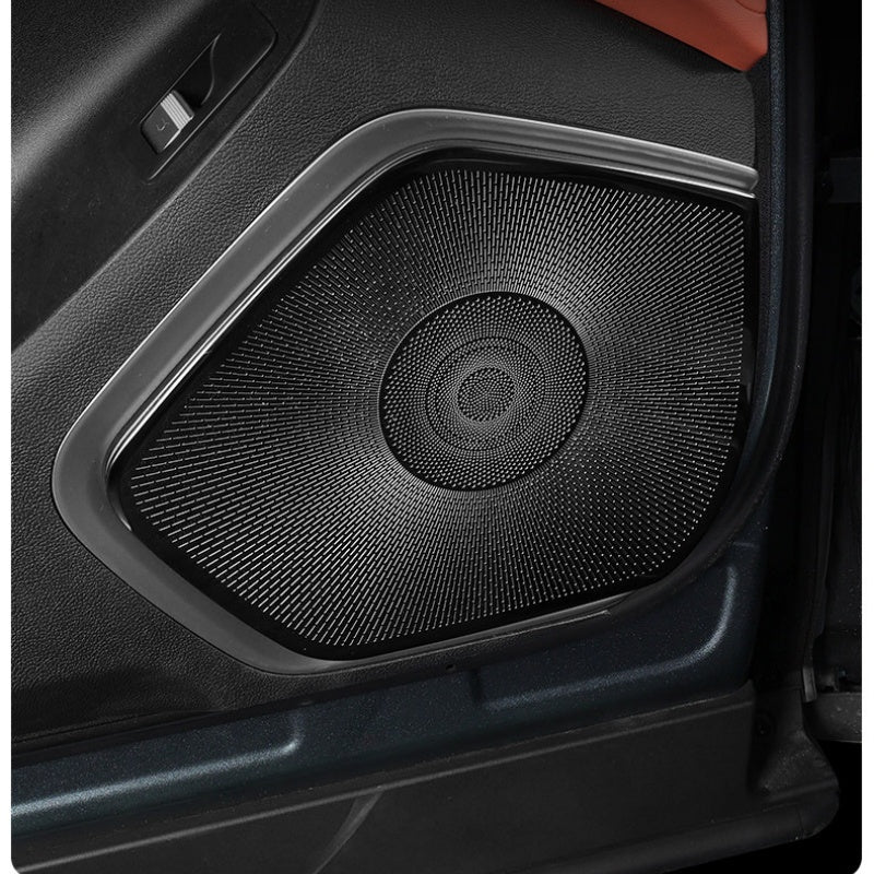 Stainless Steel Speaker Grill Cover Protector for BYD Sealion 8 / ATTO 8 - Nice BYD