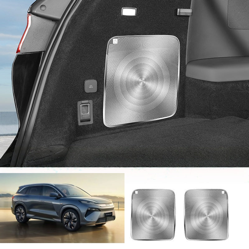 Stainless Steel Speaker Grill Cover Protector for BYD Sealion 8 / ATTO 8